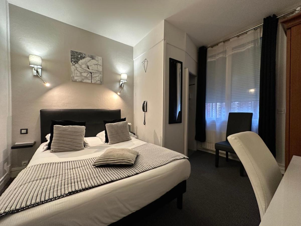 Hotel Le Saint-Yves Le Tréport Kültér fotó