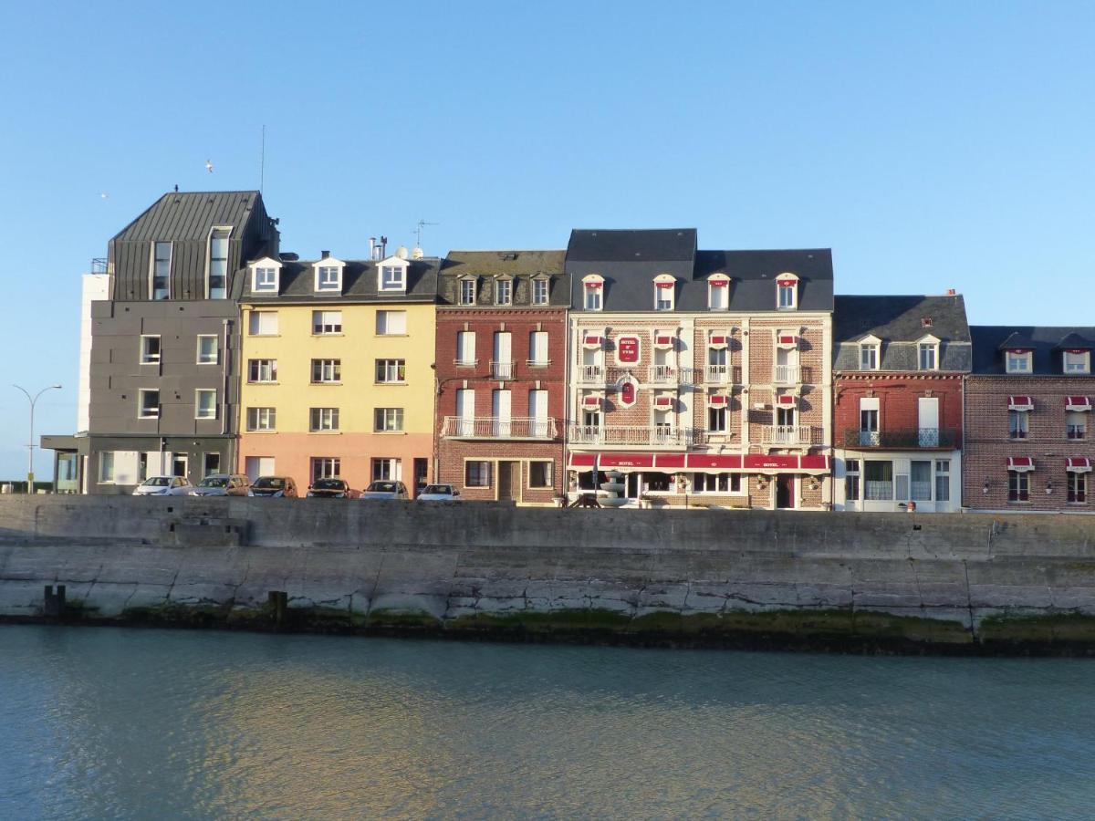 Hotel Le Saint-Yves Le Tréport Kültér fotó