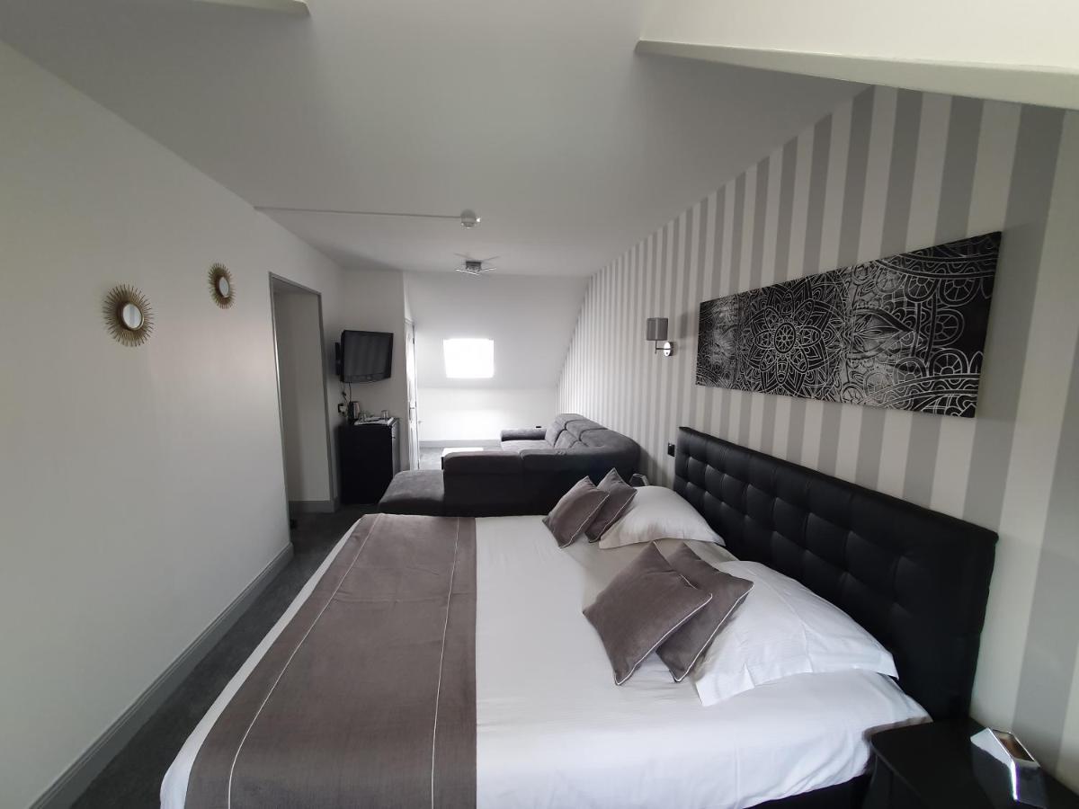 Hotel Le Saint-Yves Le Tréport Kültér fotó