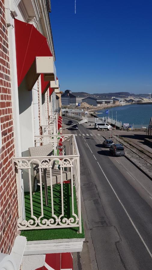 Hotel Le Saint-Yves Le Tréport Kültér fotó