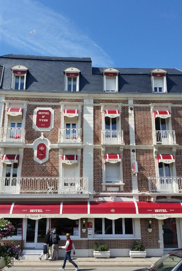 Hotel Le Saint-Yves Le Tréport Kültér fotó