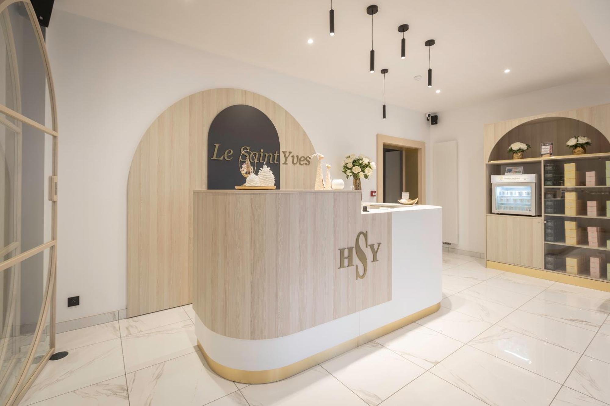 Hotel Le Saint-Yves Le Tréport Kültér fotó