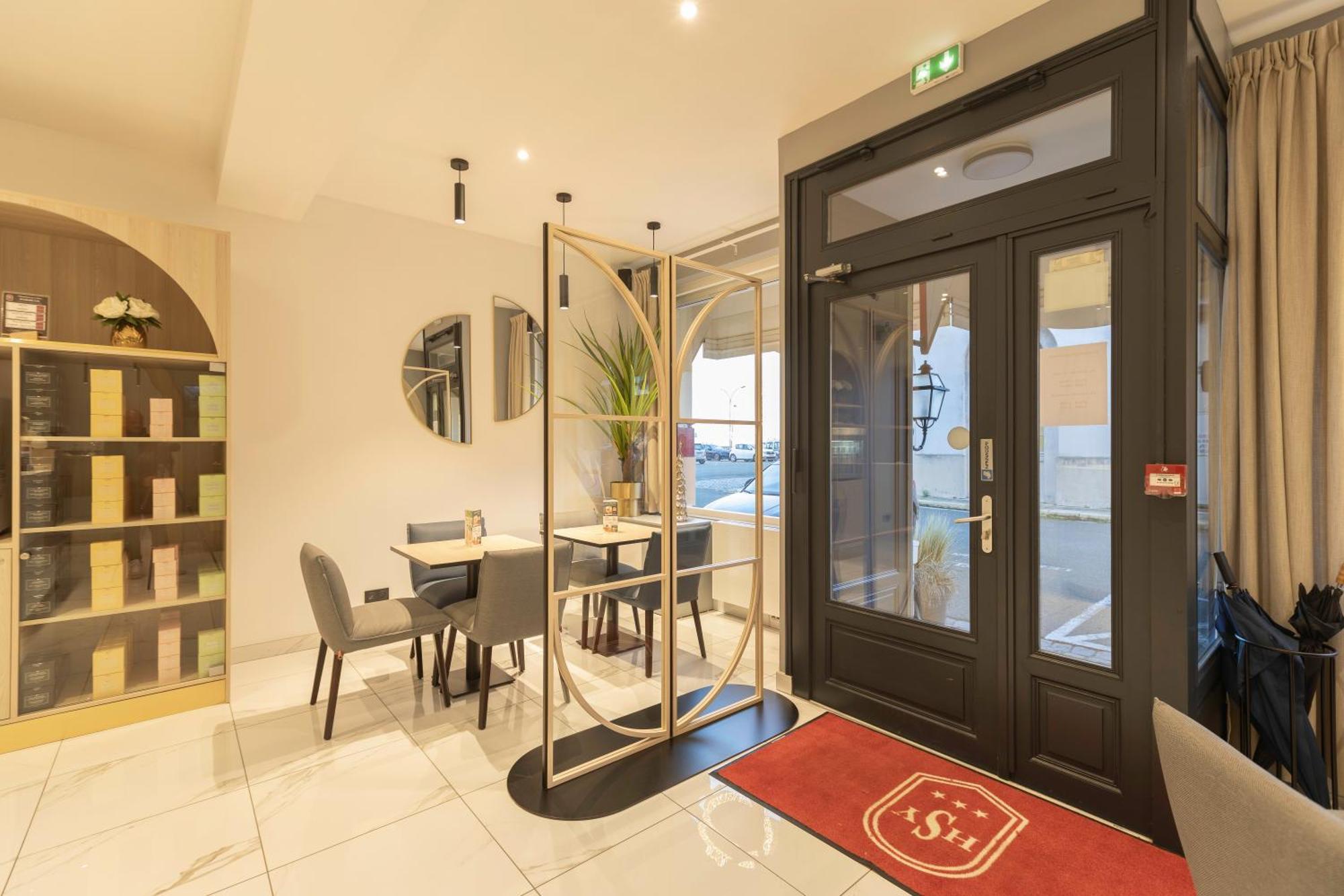Hotel Le Saint-Yves Le Tréport Kültér fotó